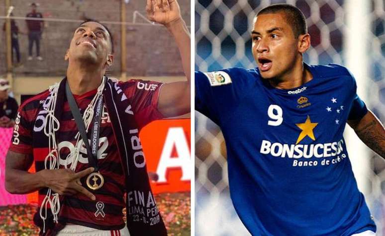 Berr&iacute;o foi campe&atilde;o da Libertadores com o Flamengo, em 2019; Wellington Paulista jogou torneio pelo Cruzeiro