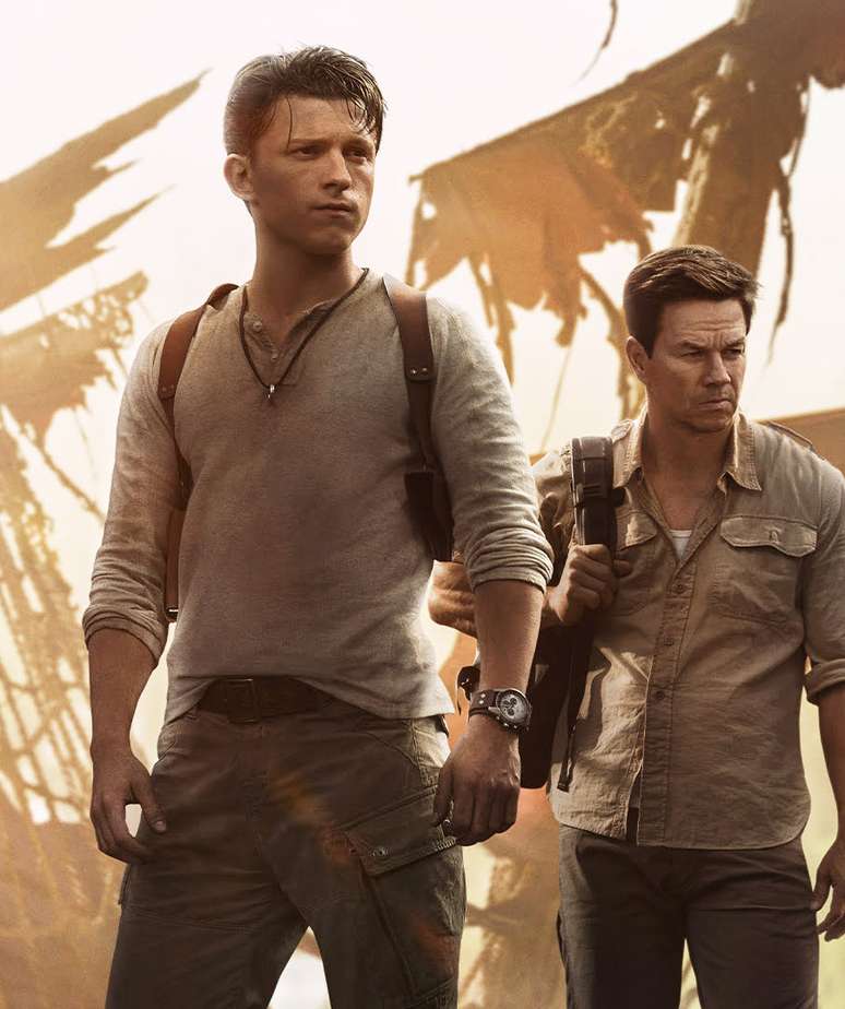 Sony revela novas imagens do filme de Uncharted