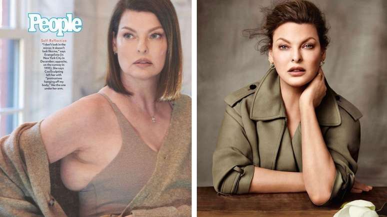 A supermodelo aceitou ser capa da revista People ap&oacute;s anos longe da m&iacute;dia