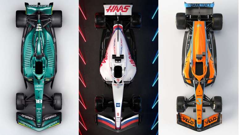 Aston Martin, Haas e McLaren: diversas abordagens para o mesmo regulamento