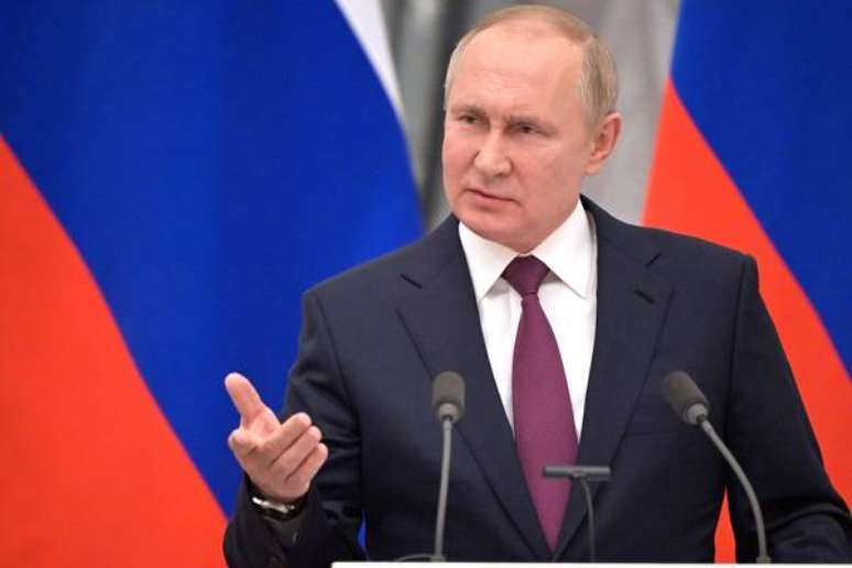 Putin voltou a falar sobre crise ucraniana