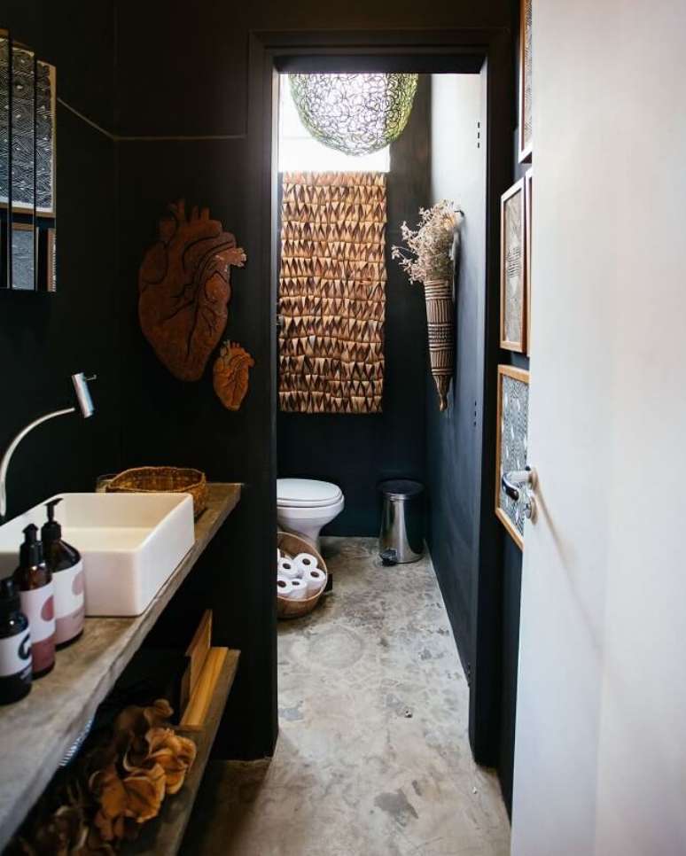 26. Modelo de cuba para banheiro pequeno adaptado. Fonte: Gustavo Neves