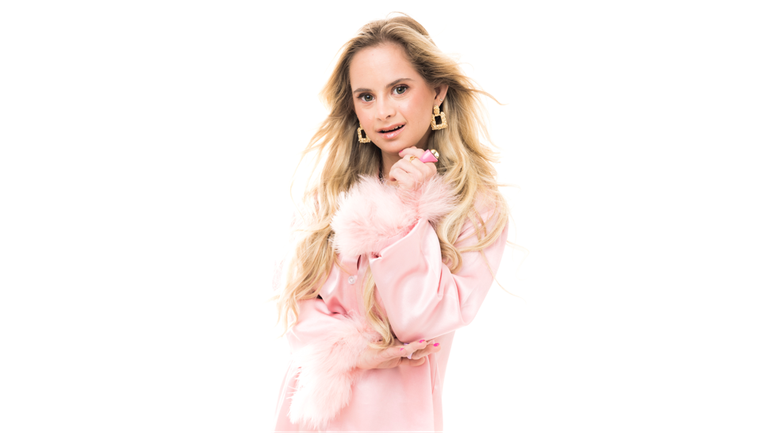 A jovem sonhava em ser modelo desde a inf&acirc;ncia