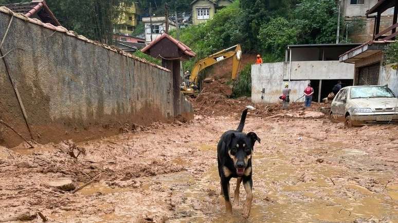 Chuvas dificultam ainda mais os resgates