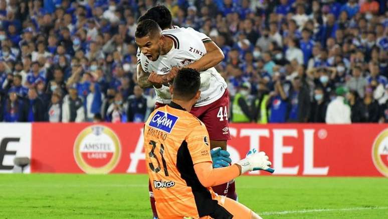 David Braz marcou primeiro gol do Fluminense na Libertadores (Mailson Santana/Fluminense FC)