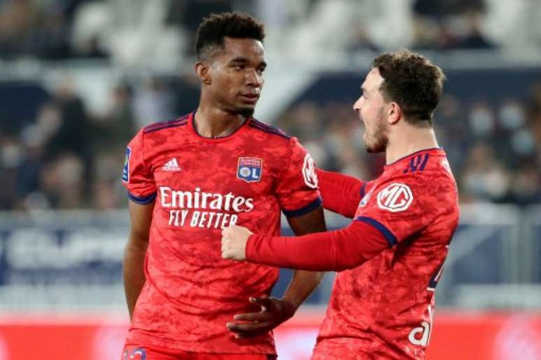 Thiago Mendes soma um gol nesta temporada (Foto: ROMAIN PERROCHEAU / AFP)