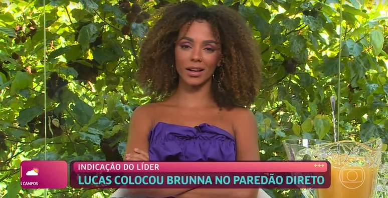 Brunna no Mais Você