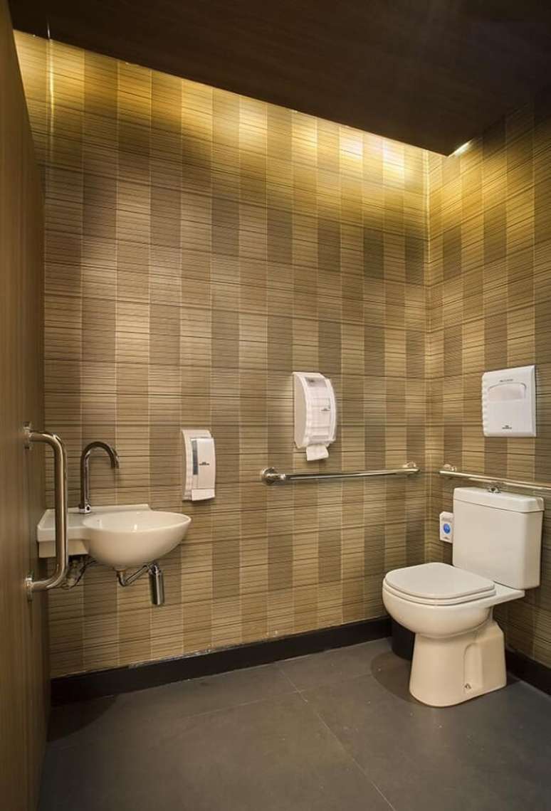 25. Modelo de cuba para banheiro pequeno adaptado. Fonte: Gustavo Neves