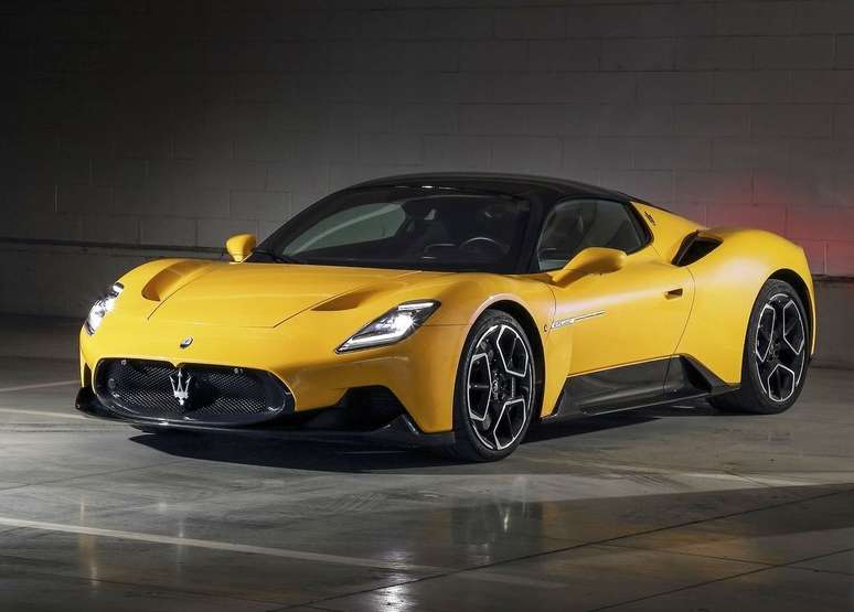 Maserati MC20: um dos lançamentos da Stellantis em 2021.