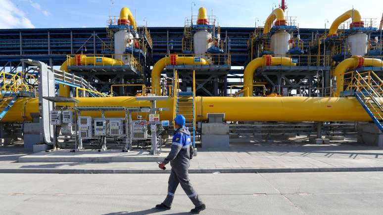 A Alemanha impediu a entrada em operação do gasoduto Nord Stream 2 da Rússia