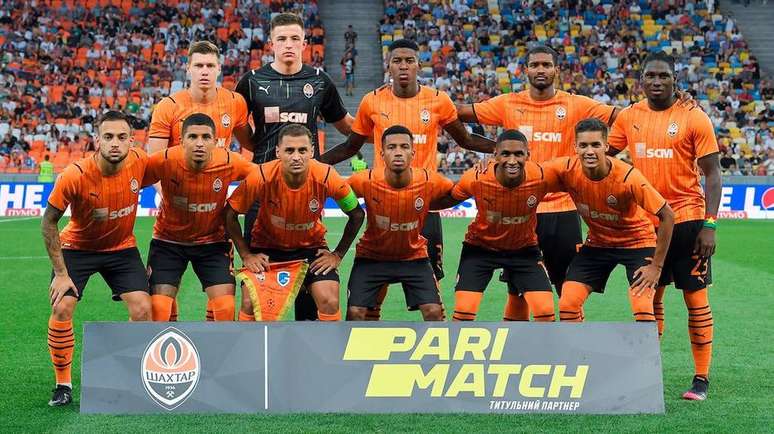 Shakhtar Donetsk conta com diversos brasileiros em seu elenco