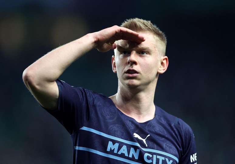 Ucraniano Oleksandr Zinchenko, lateral do Manchester City