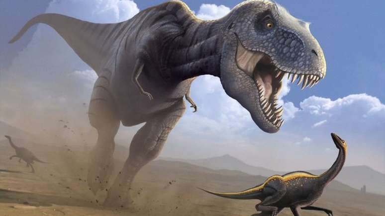 The T-Rex could run, but not as fast as the movies suggest