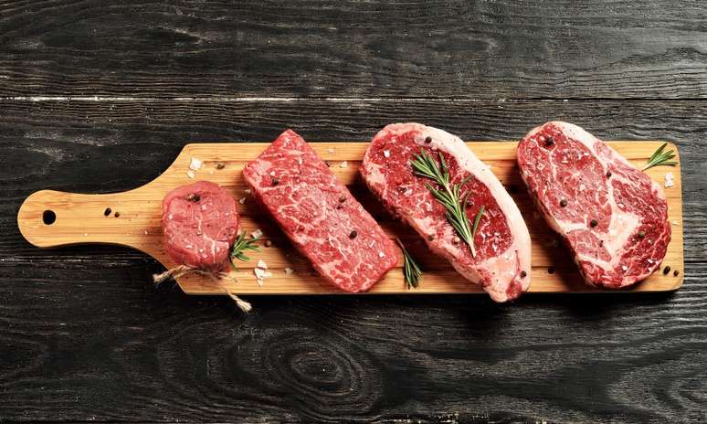Cortes de carne &ndash; Foto: Shutterstock