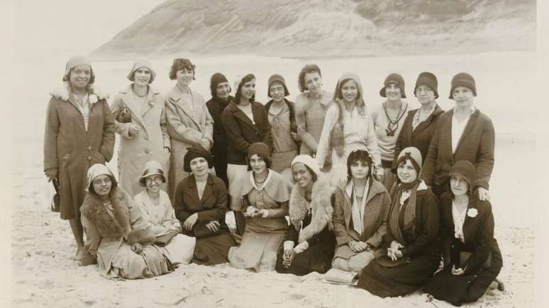 Participantes do II Congresso Internacional Feminista no Recreio dos Bandeirantes (RJ): conquista do foto teve muitas protagonistas