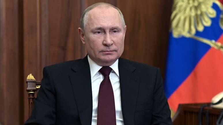 Vladimir Putin afirmou querer "desnazificar" a Ucrânia