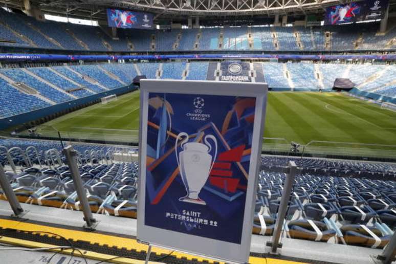 São Petersburgo não receberá mais a final da Champions League