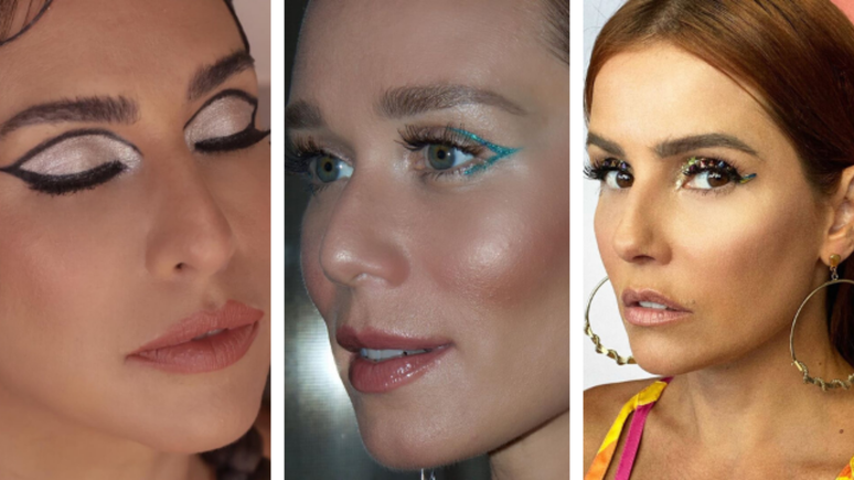 F&ecirc; Paes Leme, Mariana Ximenes e Deborah Secco (Fotos: Reprodu&ccedil;&atilde;o/Instagram