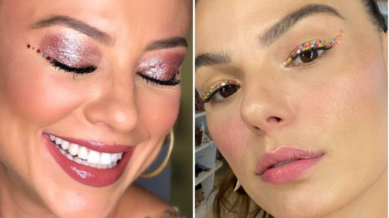 Paolla Oliveira e &Iacute;sis Valverde (Fotos: Reprodu&ccedil;&atilde;o/Instagram)