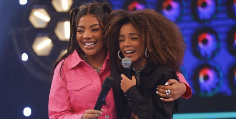 Ludmilla e Brunna se reencontram após a saída da dançarina do BBB22