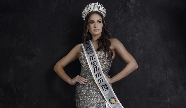 Suellyn Scheffer foi a vencedora do Miss Universo Rio Grande do Sul 2021