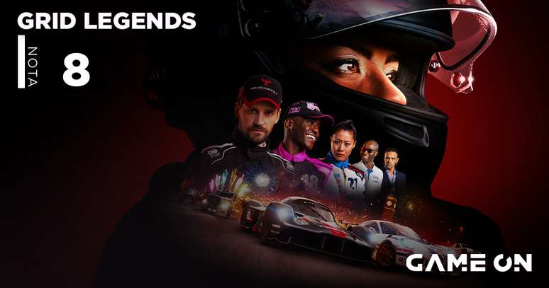 Grid Legends - Nota 8