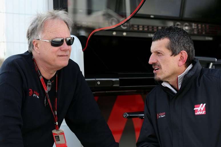 Gene Haas e Gunther Steiner: muito trabalho para garantir o futuro