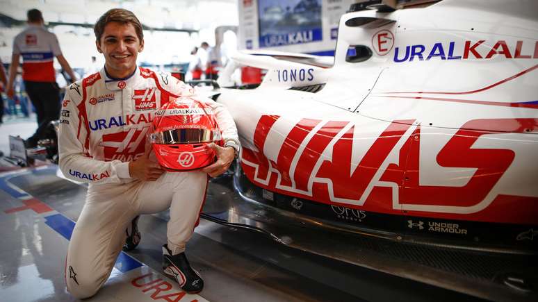 Pietro Fittipaldi é o piloto reserva da Haas