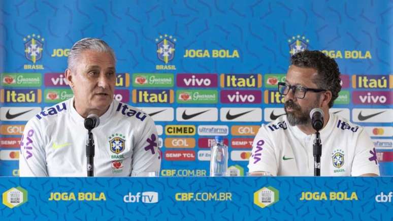 Cléber Xavier trabalha com Tite há 20 anos (Lucas Figueiredo/CBF)