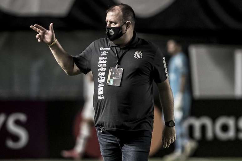 Marcelo Fernandes faz parte da comissão técnica fixa do Santos (FOTO: Ivan Storti/Santos FC)