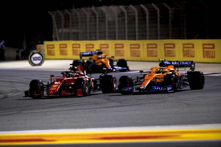 Ferrari e McLaren brigam pelo terceiro lugar da F1 em 2021 