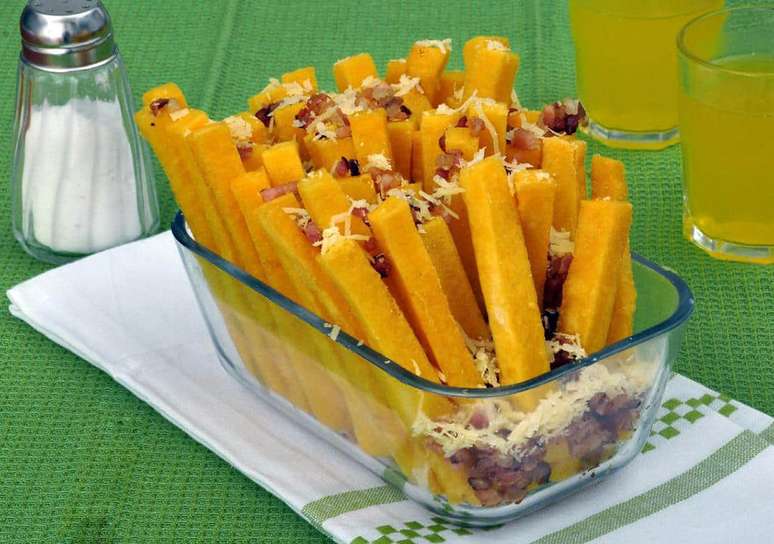 Receita de polenta frita especial &ndash; Foto: Guia da Cozinha