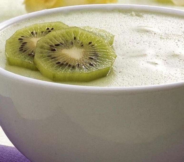 Kiwi cremoso (Reprodu&ccedil;&atilde;o / Guia da Cozinha)
