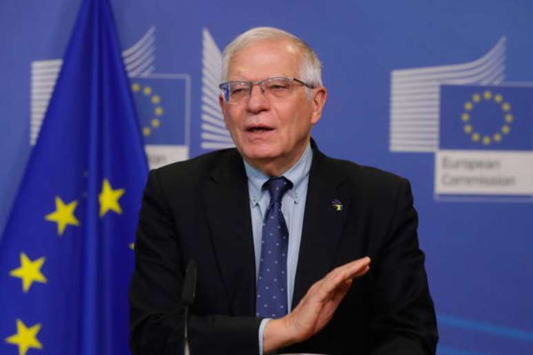 Borrell anunciou mais medidas sobre a guerra da Rússia na Ucrânia
