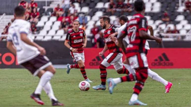 Flamengo empatou no fim (FOTO: Gilvan de Souza/Flamengo)