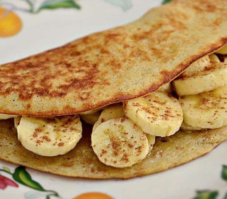 Crepioca banana (Reprodu&ccedil;&atilde;o / Guia da Cozinha)