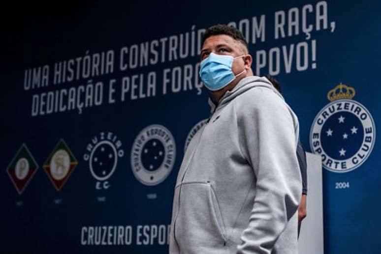 Ronaldo quer o time azul indo o mais longe na Copa do Brasil para benefício do clube-(Gustavo Aleixo/Cruzeiro)