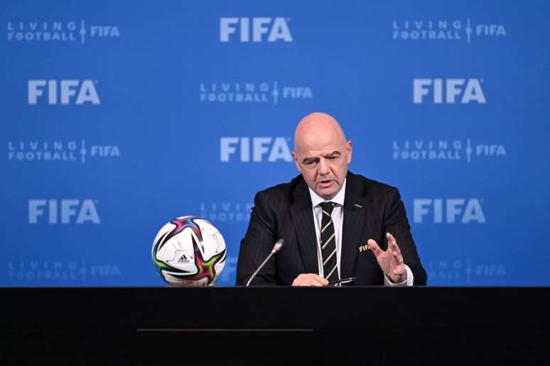 Fifa anuncia punições à Rússia devido a invasão à Ucrânia (Foto: Divulgação / Fifa)