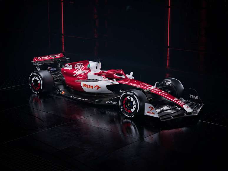 Alfa Romeo encerra ciclo de apresentações da F1 2022 