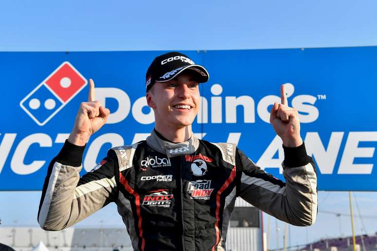 David Malukas faz sua temporada de estreia na Indy em 2022 
