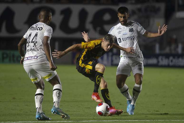 Santos x Novorizontino pelo Campeonato Paulista