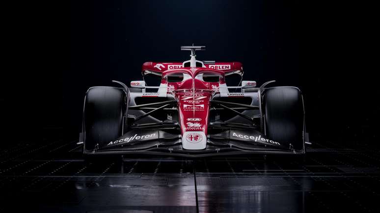 F1: Alfa Romeo revela carro da temporada de 2023