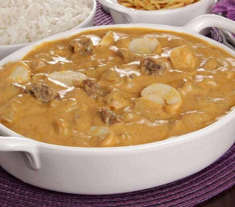 Estrogonofe r&aacute;pido (Reprodu&ccedil;&atilde;o / Guia da Cozinha)