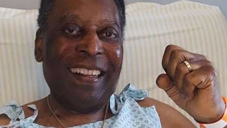 Pelé recebeu alta médica após se recuperar de uma infecção urinária.