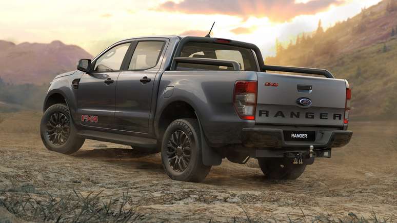 Ford Ranger FX4 já é oferecida na Austrália