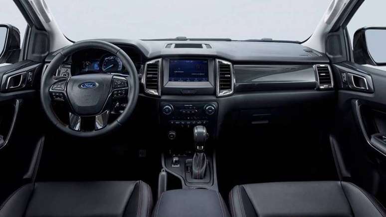 Ford Ranger FX4 terá detalhes visuais exclusivos