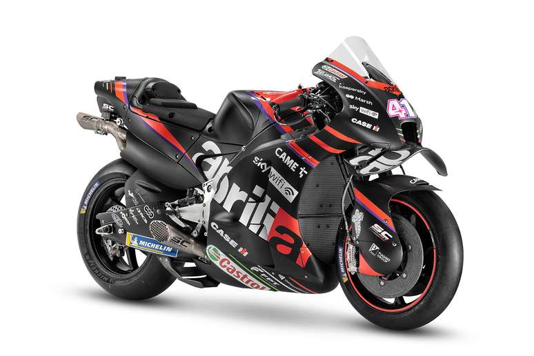 Aprilia reforçou RS-GP para tentar tomar protagonismo na MotoGP 