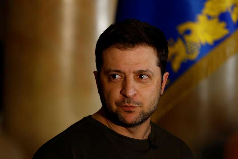 Zelenskiy, presidente da Ucrânia