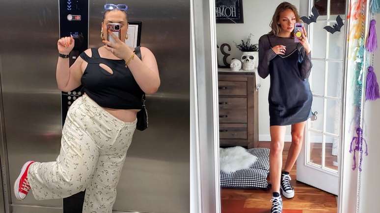 O All Star é um calçado que pode ser combinado com diversos tipos de looks