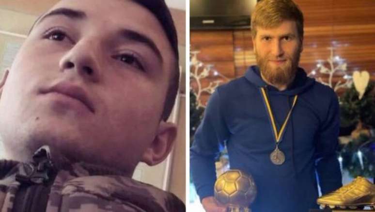 Vitalii Spapylo, do Karpaty, e Dmytro Martynek, do FC Hostomel, foram mortos no confronto.